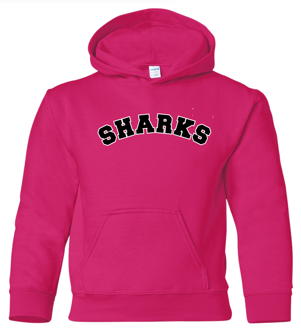 St. Theresa Sharks Sweatshirt - Youth