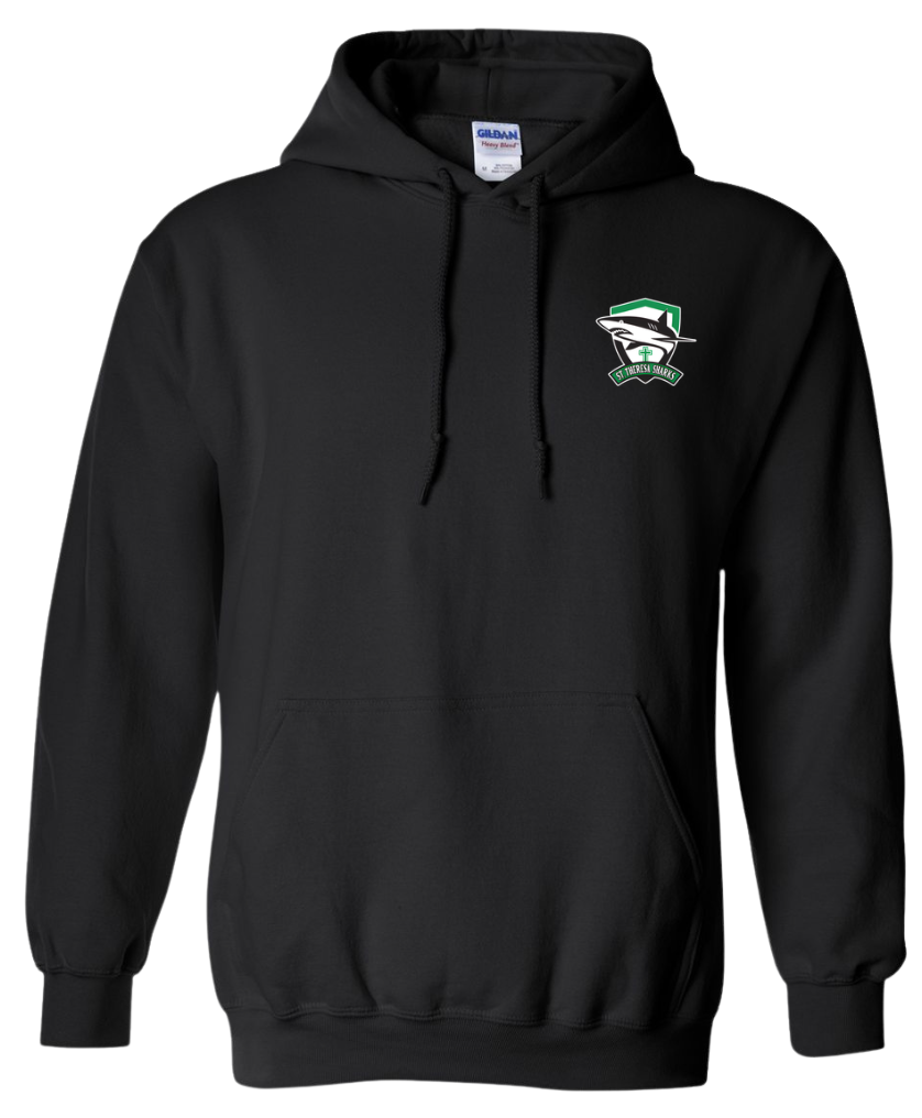 St. Theresa Left Crest Sweatshirt  - Adult