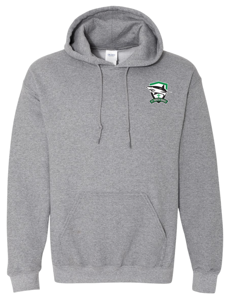 St. Theresa Left Crest Sweatshirt  - Adult