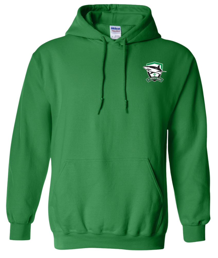 St. Theresa Left Crest Sweatshirt  - Adult