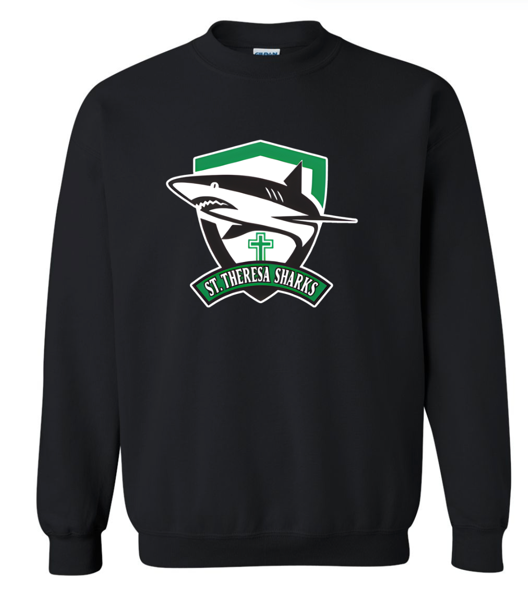 St. Theresa Full Logo Crewneck Sweatshirt  - Adult