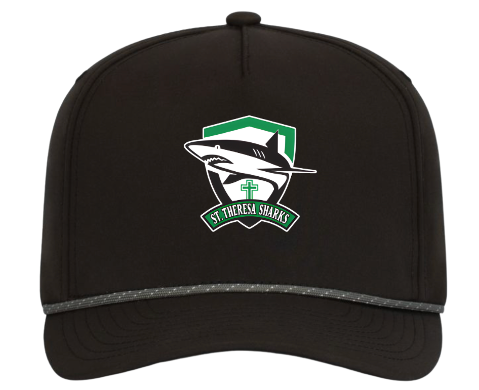 Embroidered St. Theresa Rope Hat