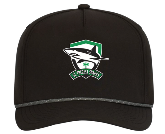 Embroidered St. Theresa Rope Hat