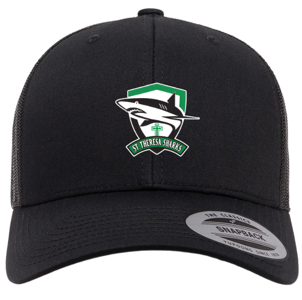 Embroidered St. Theresa Trucker Hat