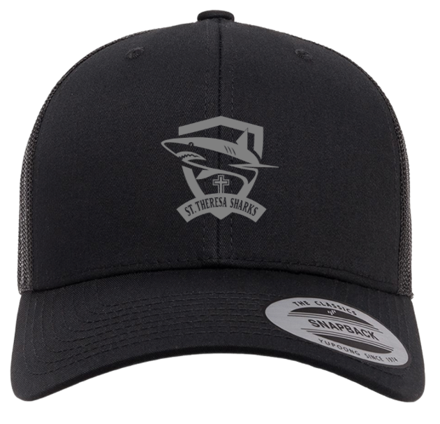 Embroidered St. Theresa Trucker Hat