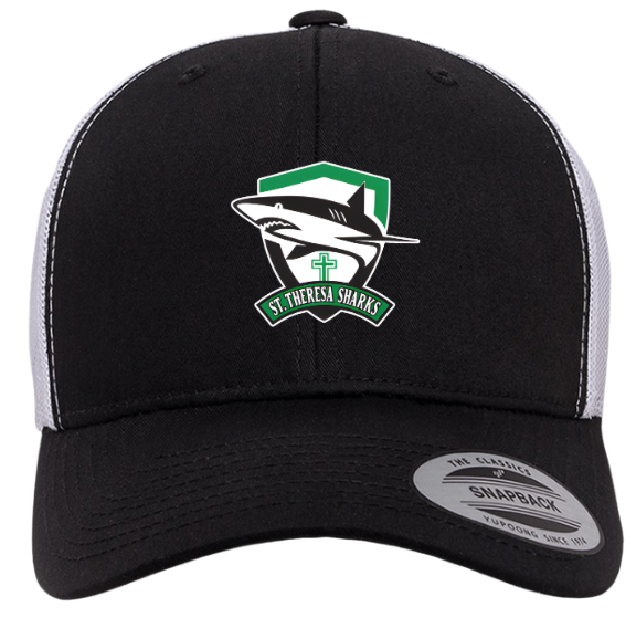 Embroidered St. Theresa Trucker Hat