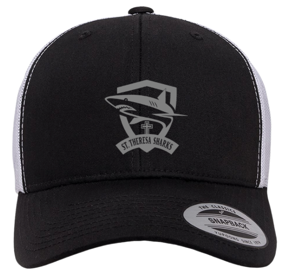 Embroidered St. Theresa Trucker Hat