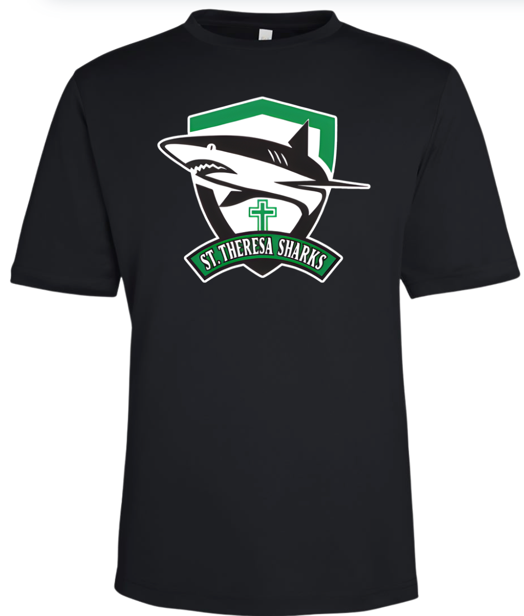 St. Theresa Performance Tee - Adult