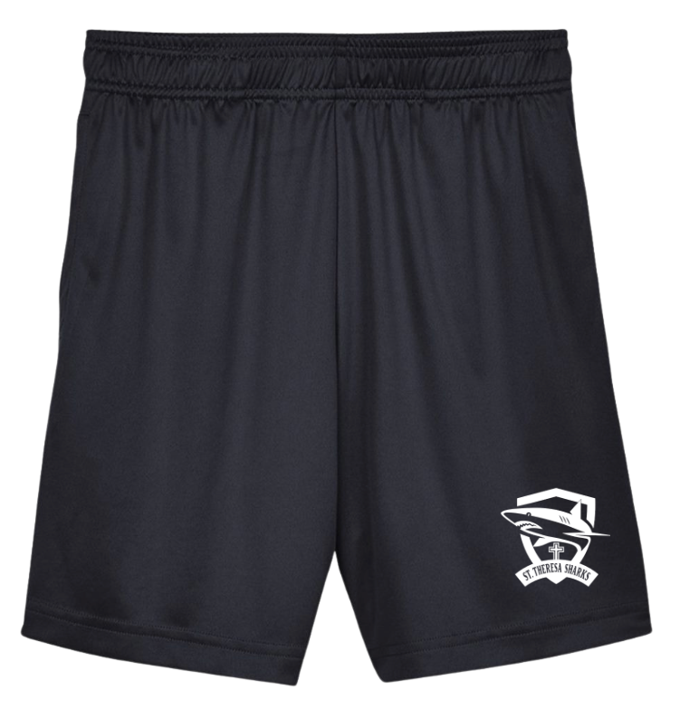 St. Theresa Performance Shorts - Adult