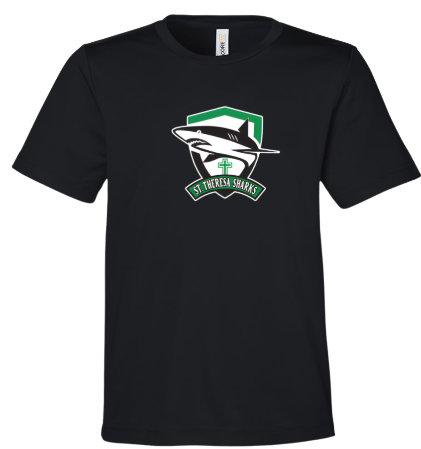 St. Theresa Performance Tee - Youth