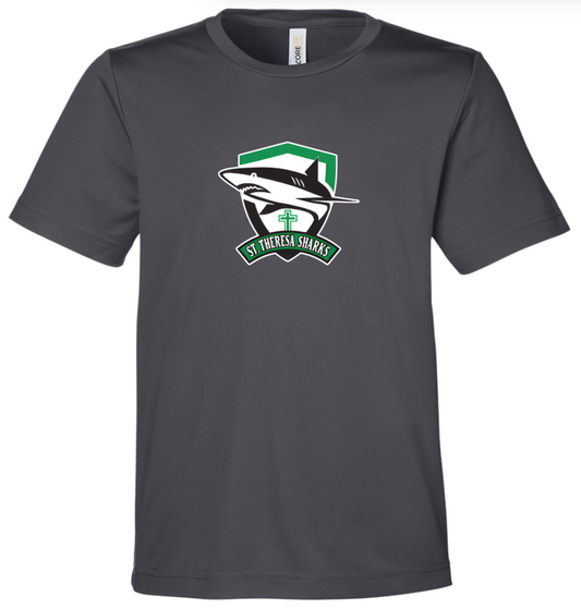 St. Theresa Performance Tee - Youth