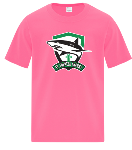 St. Theresa Full Logo Cotton Tees -Youth