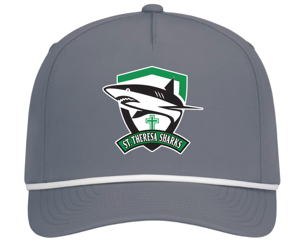 Embroidered St. Theresa Rope Hat