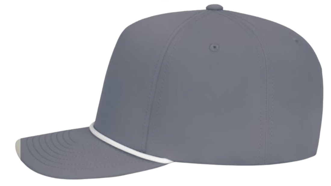 Embroidered St. Theresa Rope Hat