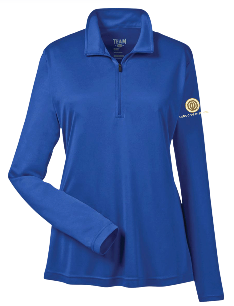 London-Fanshawe Optimist Long Sleeve 1/4 Zip Shirt (Women)