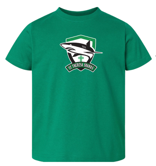 St. Theresa Cotton Tees -TODDLER 3T 4T 5/6T