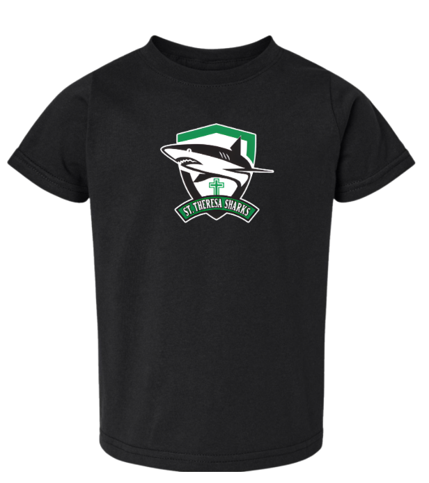 St. Theresa Cotton Tees -TODDLER 3T 4T 5/6T