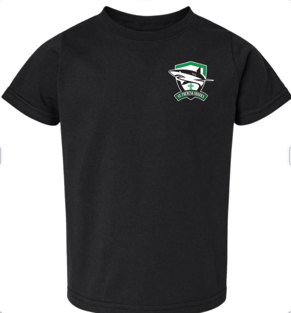 St. Theresa Cotton Tees -TODDLER 3T 4T 5/6T