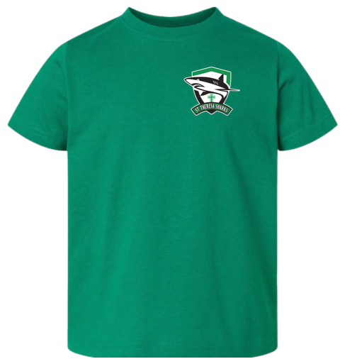 St. Theresa Cotton Tees -TODDLER 3T 4T 5/6T