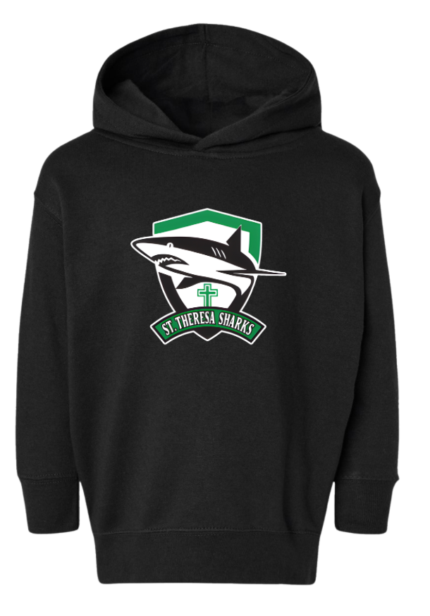 St. Theresa Sharks Sweatshirt - TODDLER