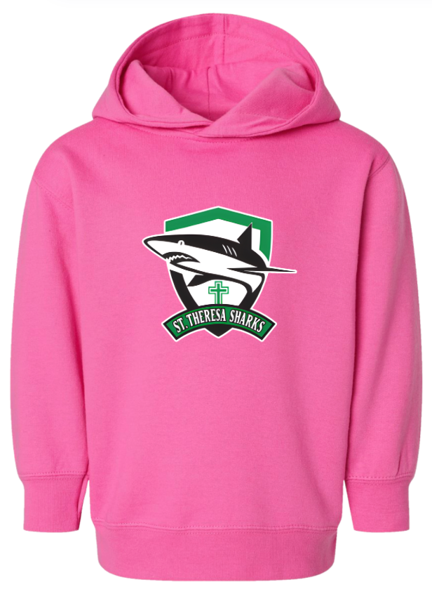 St. Theresa Sharks Sweatshirt - TODDLER