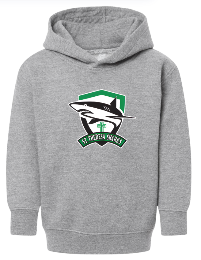 St. Theresa Sharks Sweatshirt - TODDLER