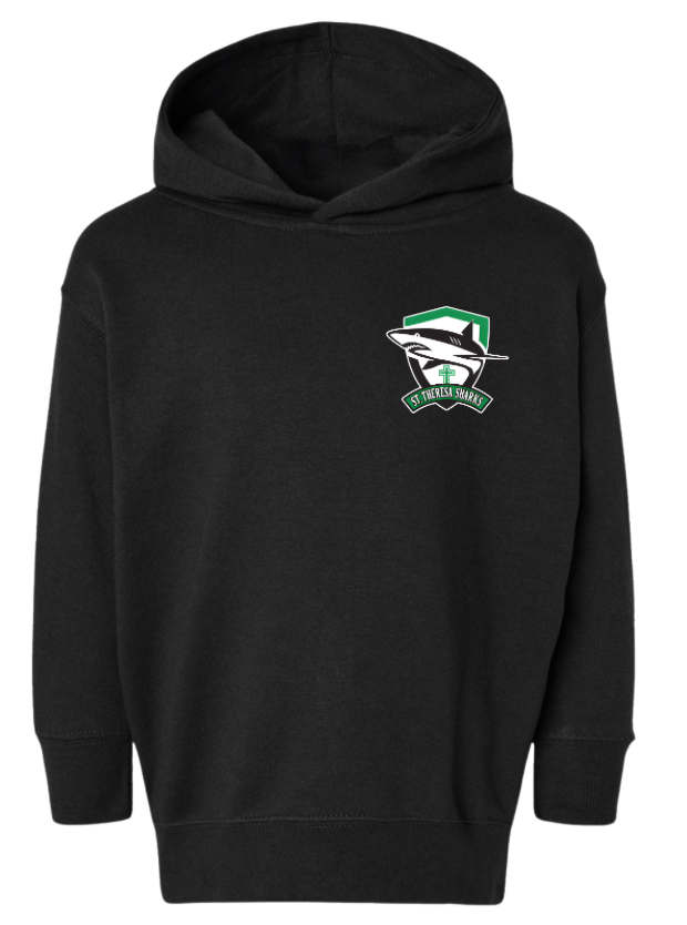 St. Theresa Sharks Sweatshirt - TODDLER
