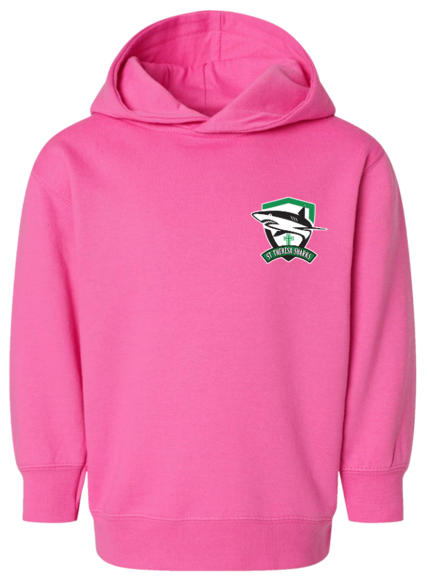 St. Theresa Sharks Sweatshirt - TODDLER