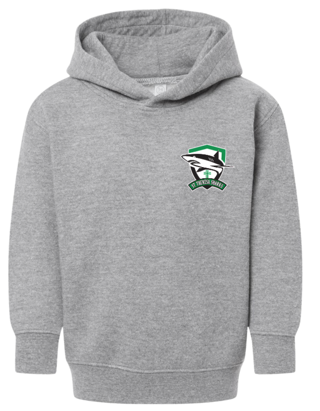St. Theresa Sharks Sweatshirt - TODDLER